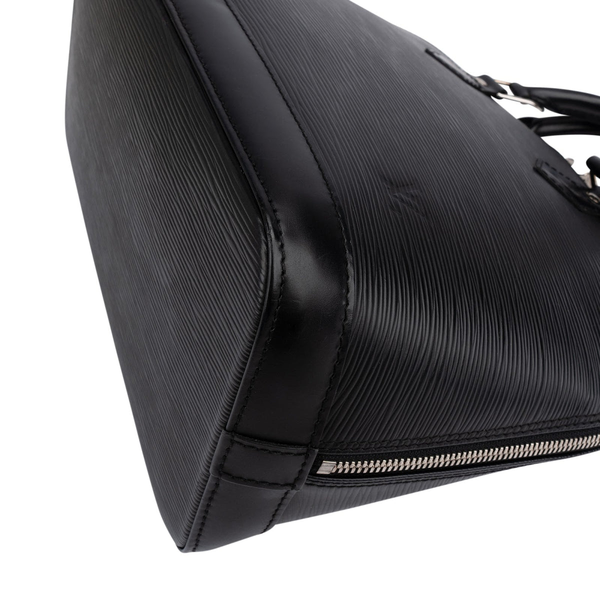 Louis Vuitton Alma PM aus schwarzem Epi-Leder – Ansicht 7