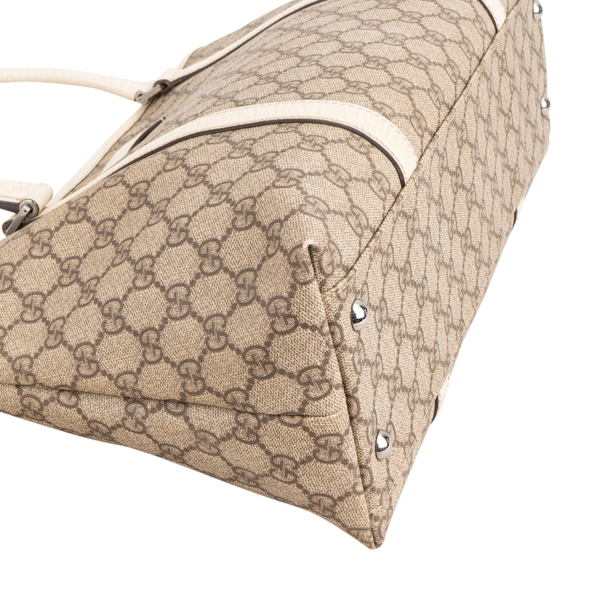 Gucci Monogram GG Supreme Handtasche, Bild 7 von 10