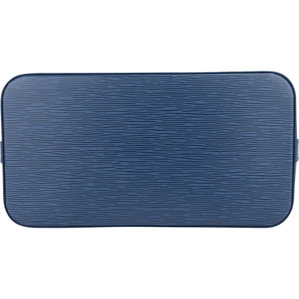 Bolso de mano Louis Vuitton Alma PM en piel Epi azul