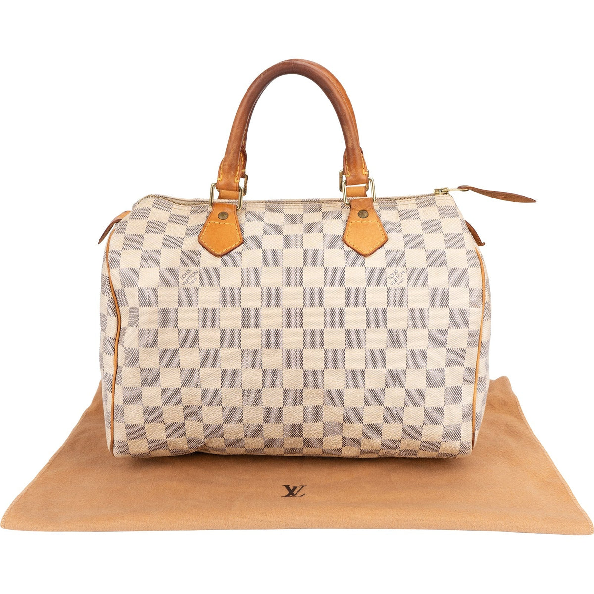 Louis Vuitton Monogram Damier Azur Speedy 30 Handtasche, Bild 2 von 11