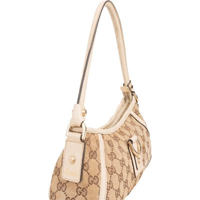 Gucci Monogram GG Canvas Abbey D-Ring Abbey Shoulder Bag