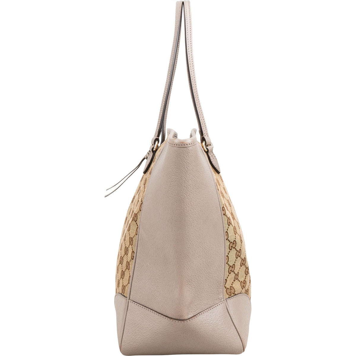 Borsa a spalla Gucci Bree Shopper in tela Monogram GG