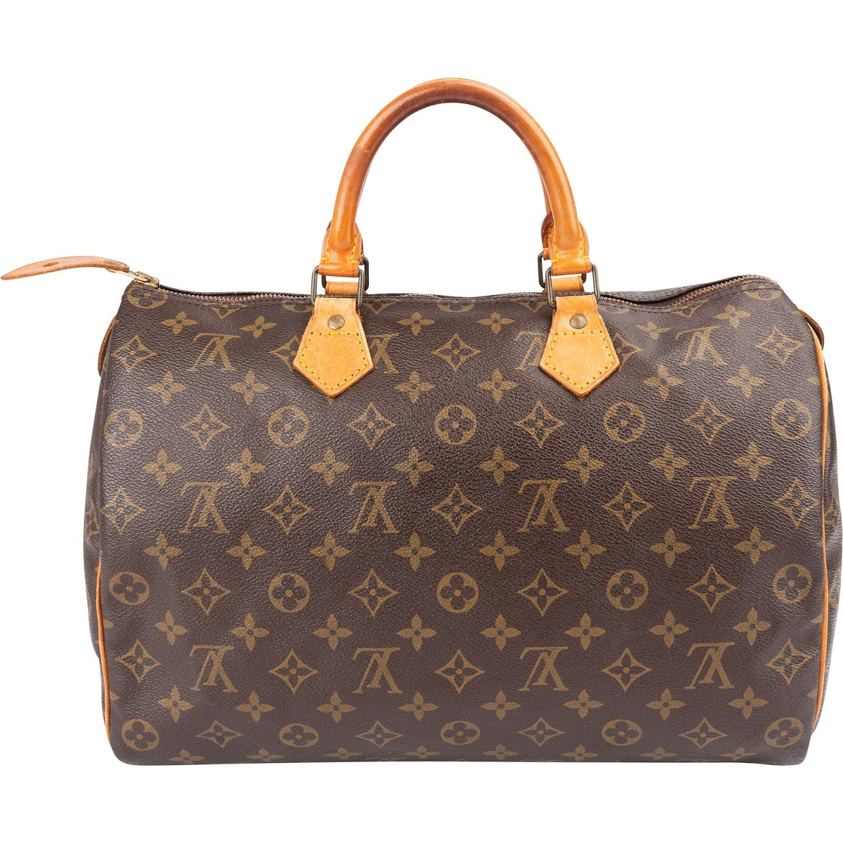 Louis Vuitton Speedy 35 aus Monogram Canvas – Ansicht 4