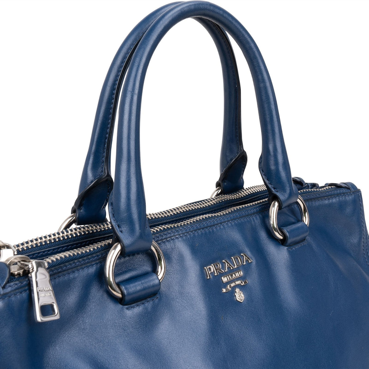 Borsa a mano Galleria Prada in pelle Vitello Soft