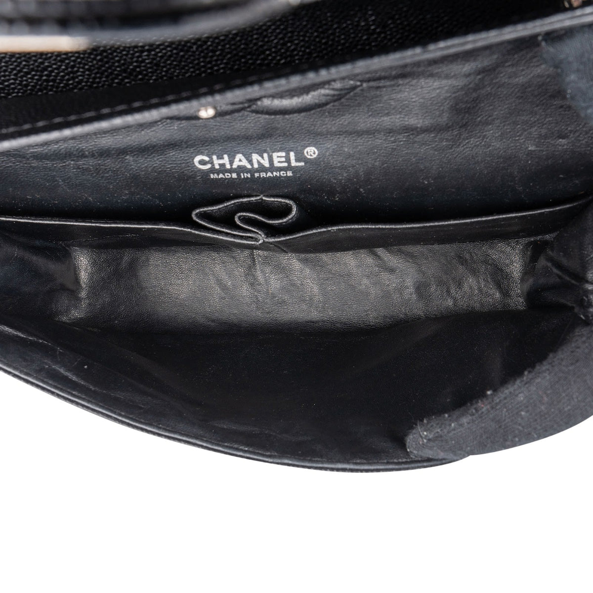 Chanel Caviar Medium Double Flap Schultertasche, Bild 14 von 14