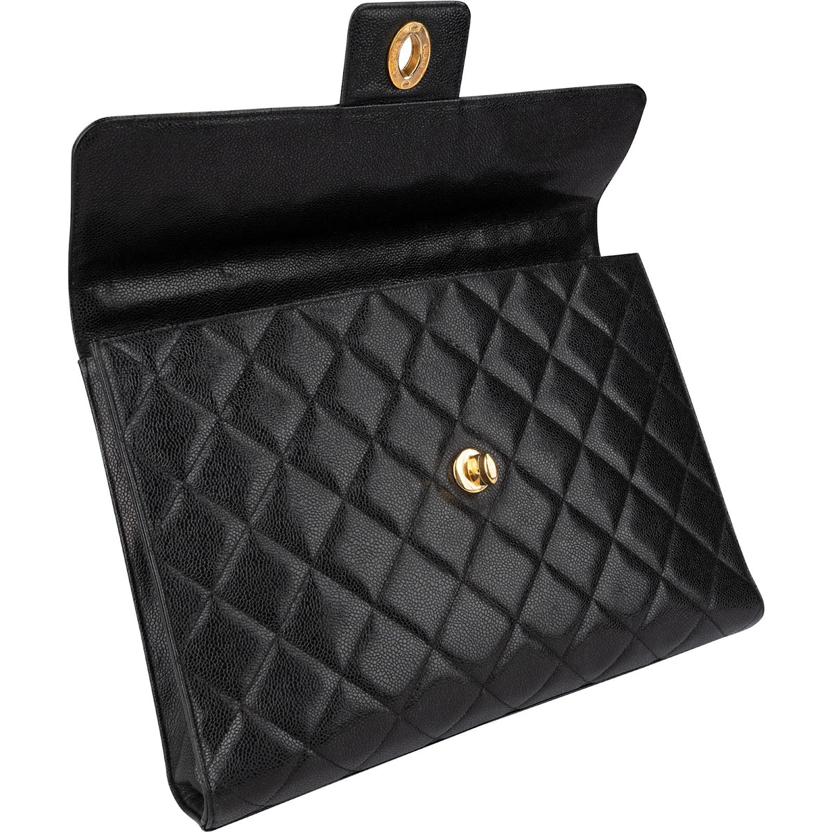 Chanel Caviar Leder 24K Henkeltasche, Bild 11 von 14