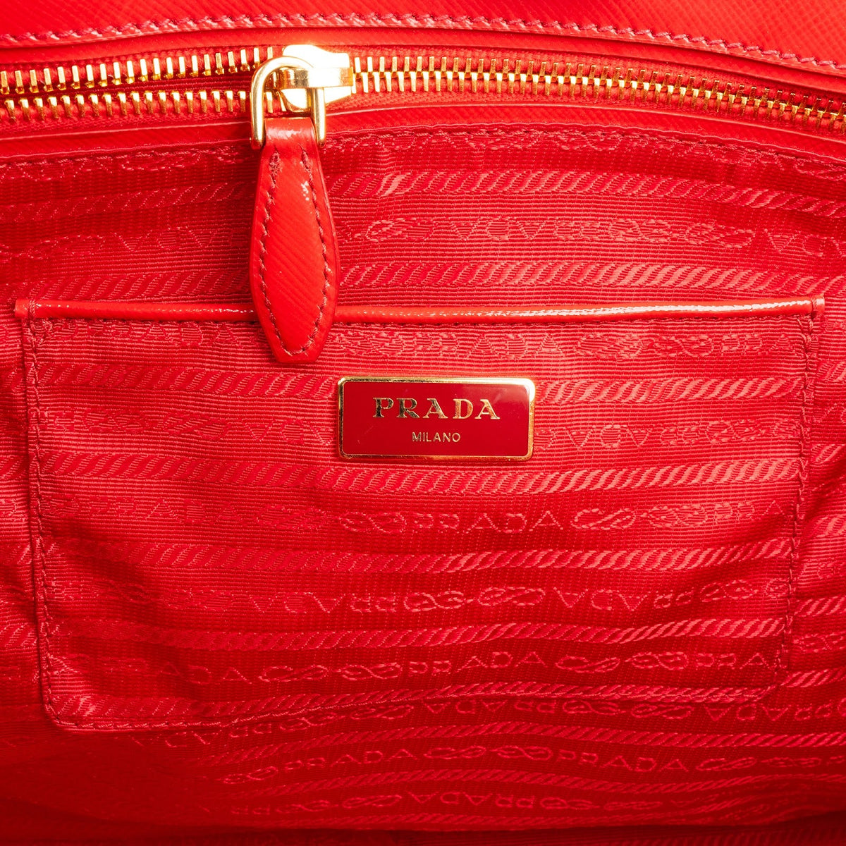 Prada Large Galleria Tote aus Saffiano-Lackleder – Ansicht 10