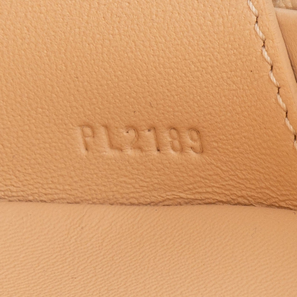 Borsa a tracolla Louis Vuitton Nano Boite Chapeau in pelle di pitone