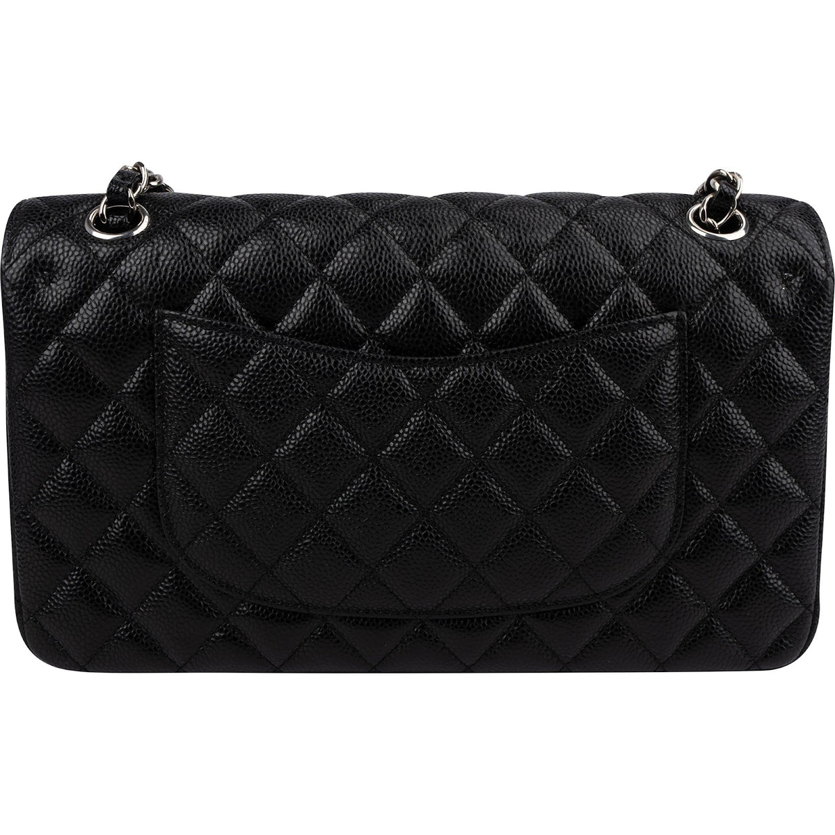 Chanel Caviar Medium Double Flap Schultertasche, Bild 4 von 14
