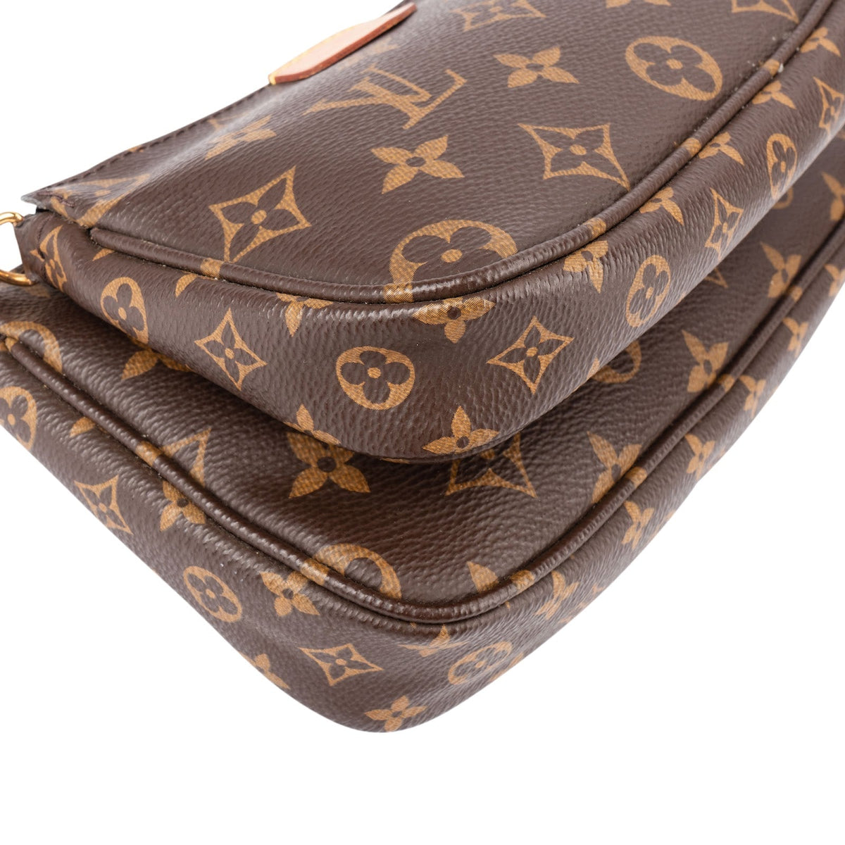 Sac bandoulière Multi Pochette Accessoires en toile Monogram Louis Vuitton