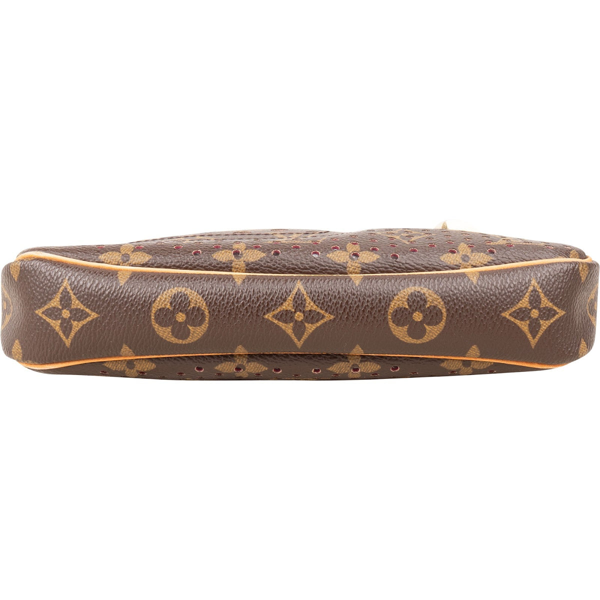 Louis Vuitton Limited Perforated Monogram Pochette Accessoires Handtas
