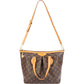 Louis Vuitton Monogram Canvas Palermo PM Handbag