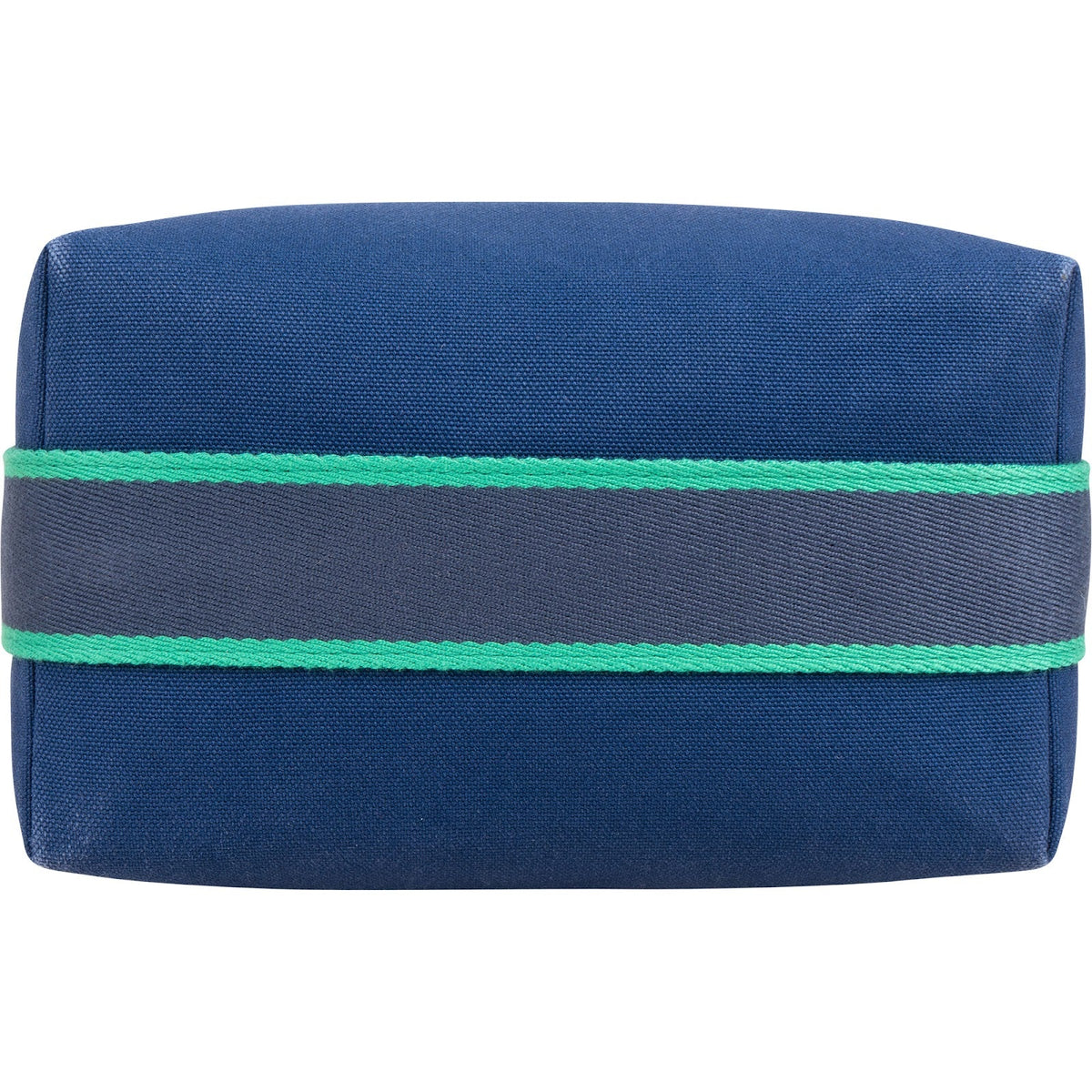 Hermès Blue Canvas Bride-a-Brac Case Toiletry Bag