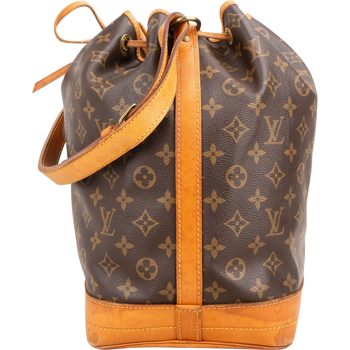 Louis Vuitton Monogram Canvas Sac Noé Grande schoudertas