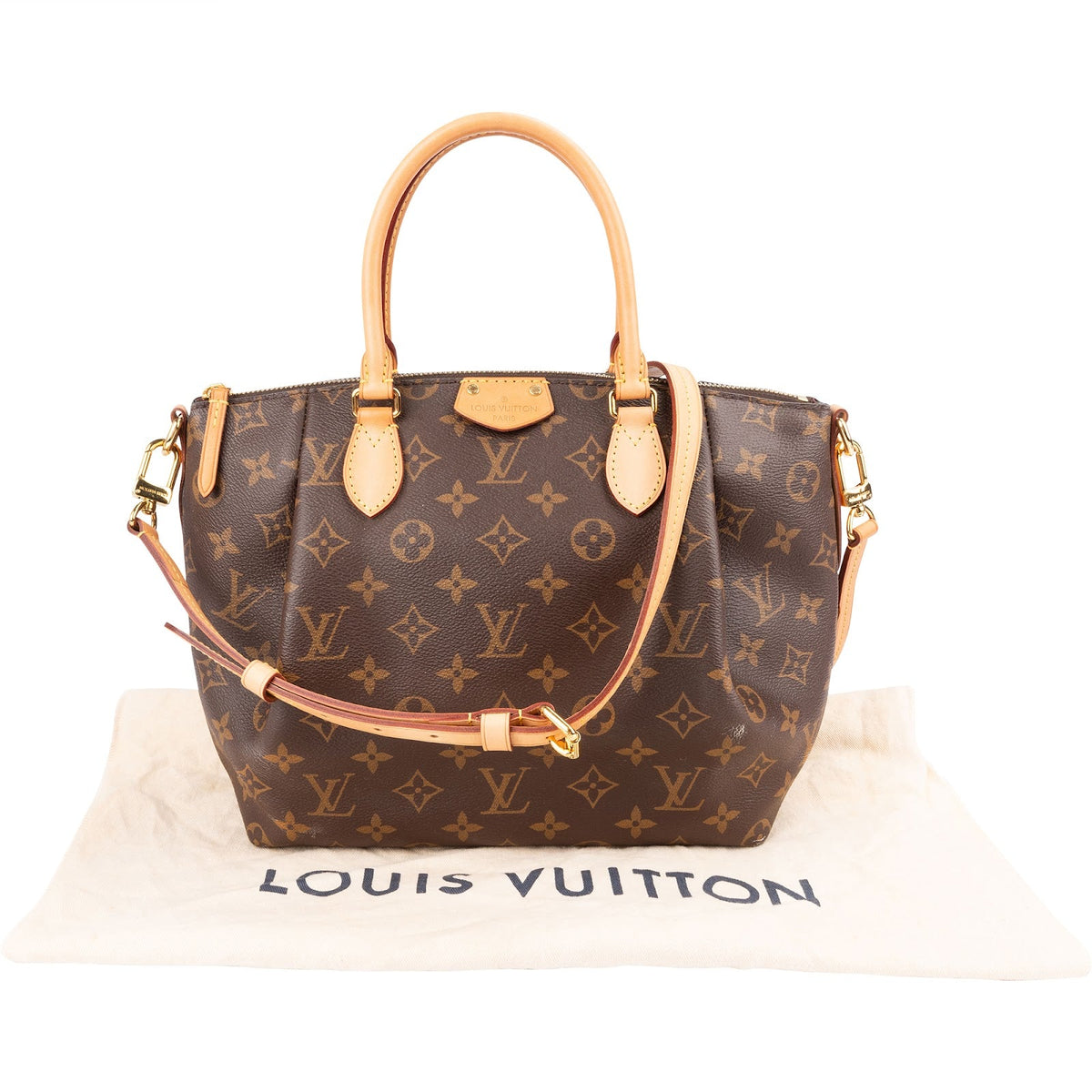 Sac à main Louis Vuitton Turenne PM en toile Monogram