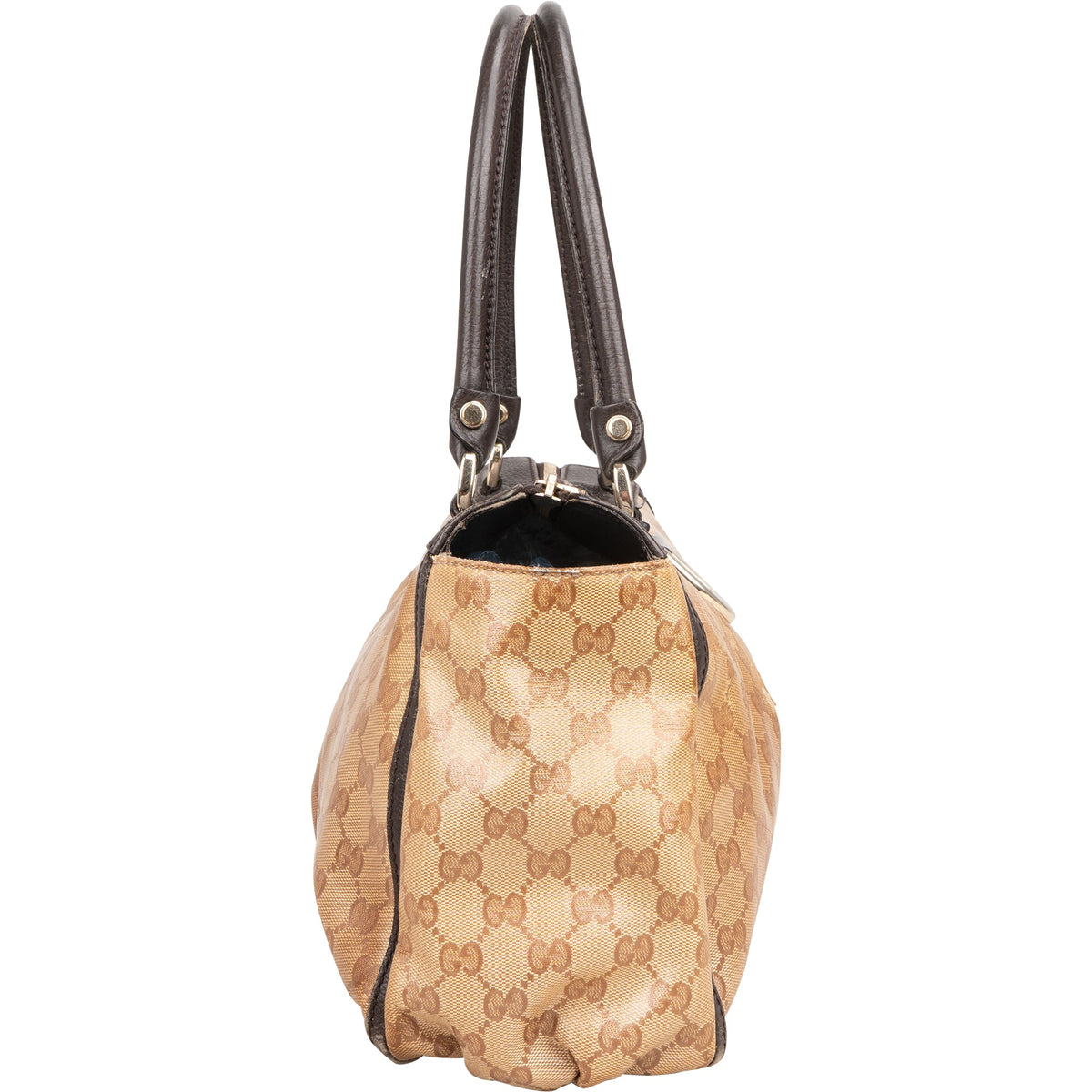 Gucci Monogram GG Canvas Abbey D-Ring Handtasche, Bild 3 von 10