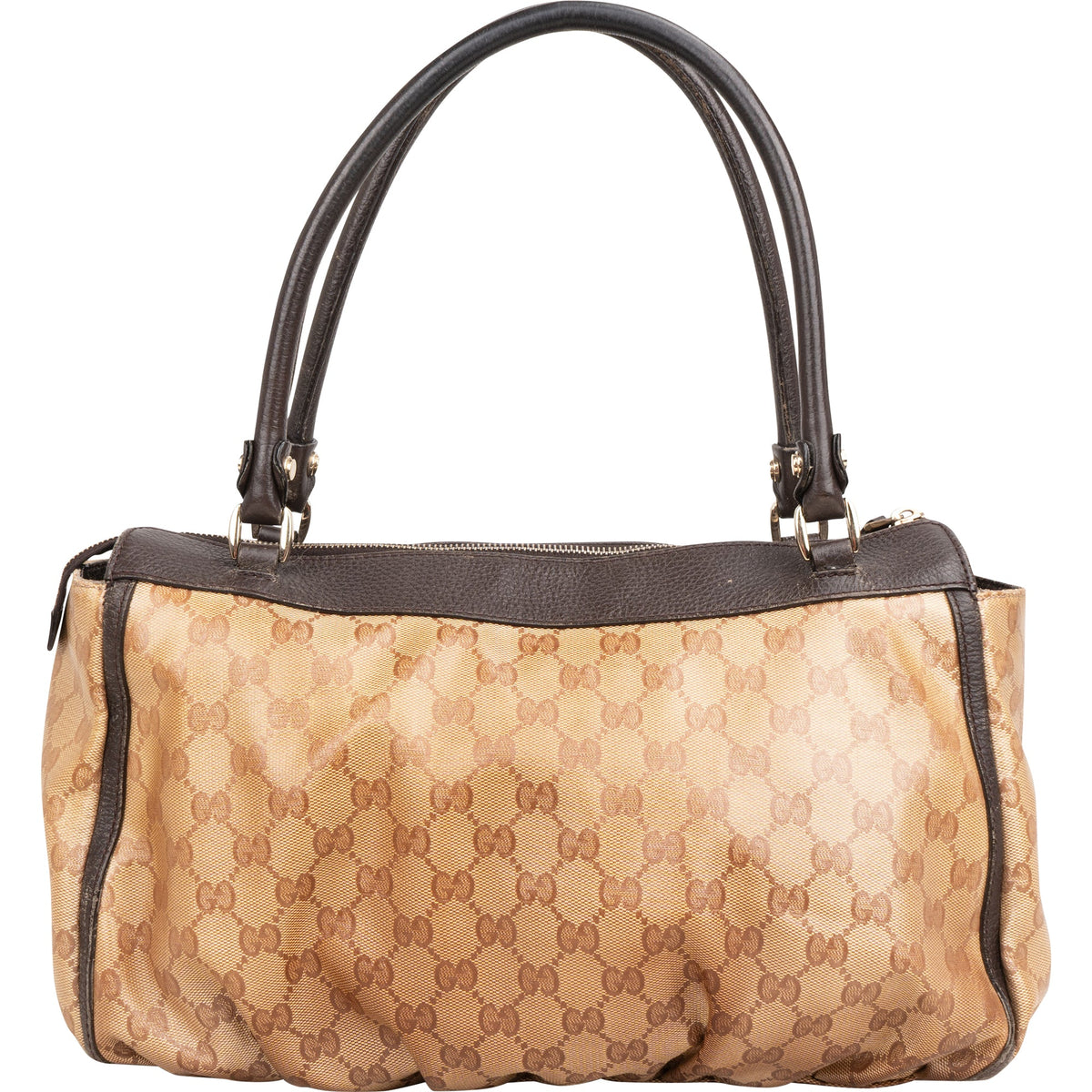 Gucci Monogram GG Canvas Abbey D-Ring Handtasche, Bild 4 von 10