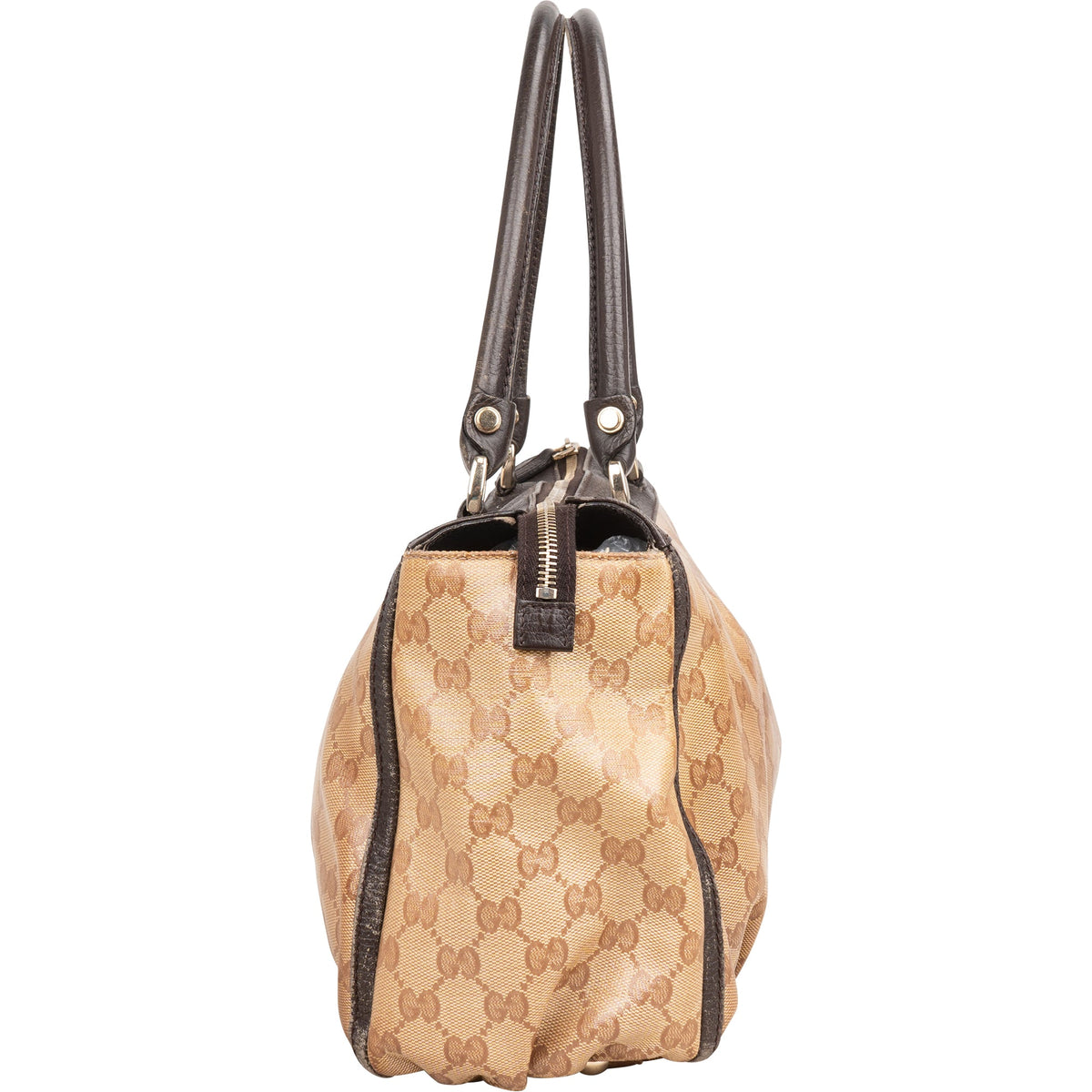 Gucci Monogram GG Canvas Abbey D-Ring Handtasche, Bild 5 von 10