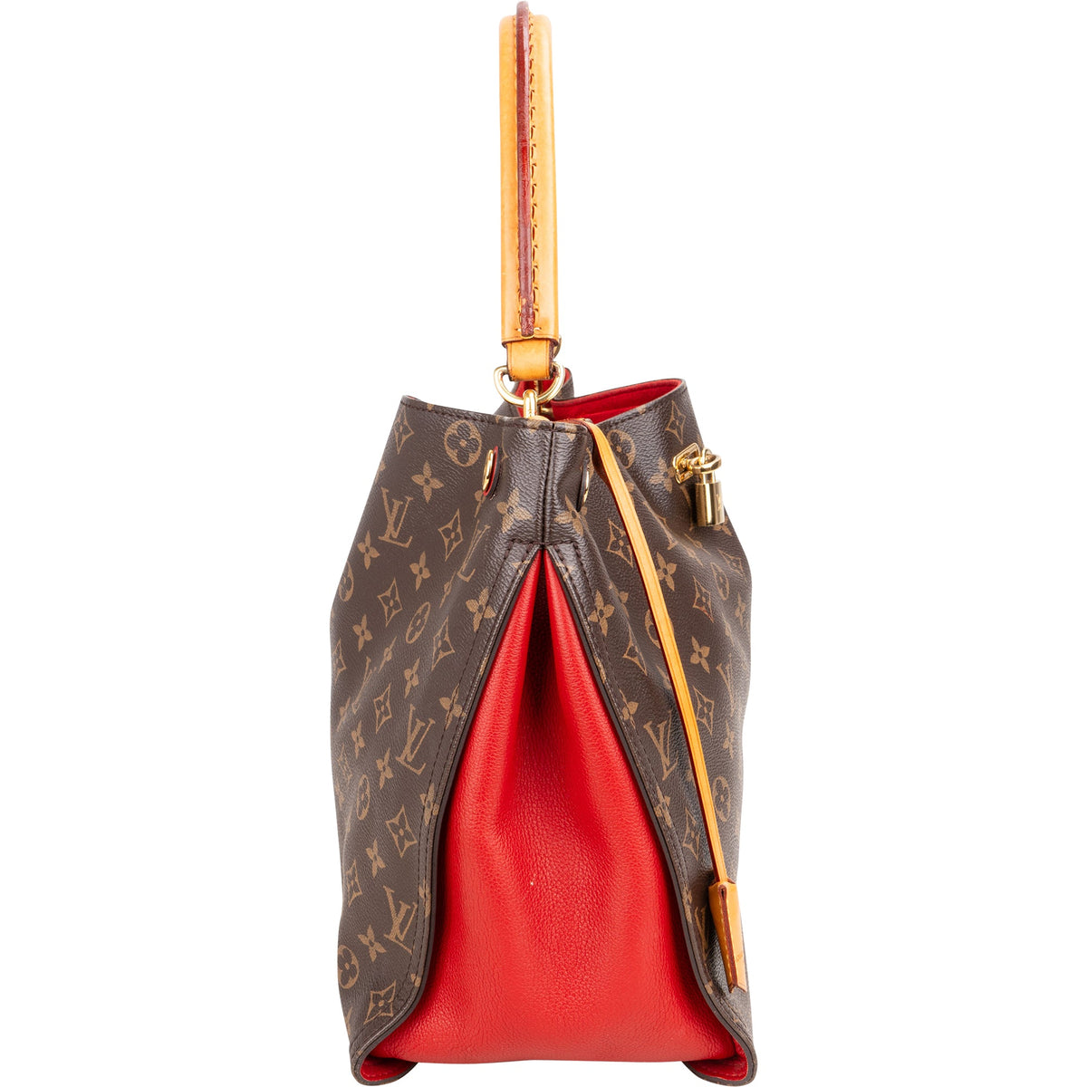 Borsa a mano Louis Vuitton Gaia in tela Monogram