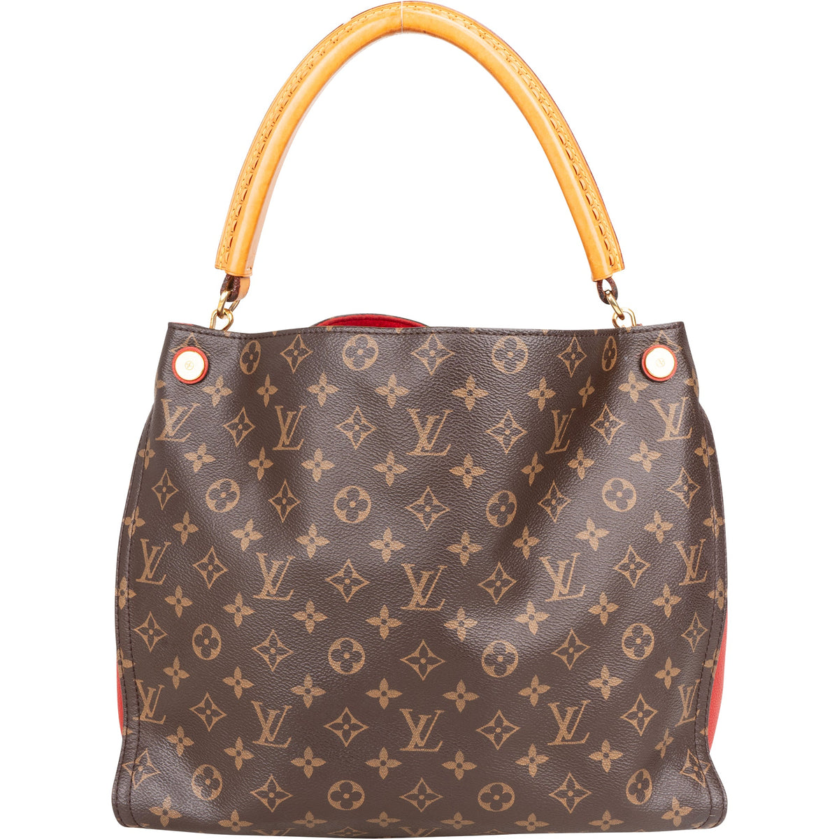 Borsa a mano Louis Vuitton Gaia in tela Monogram