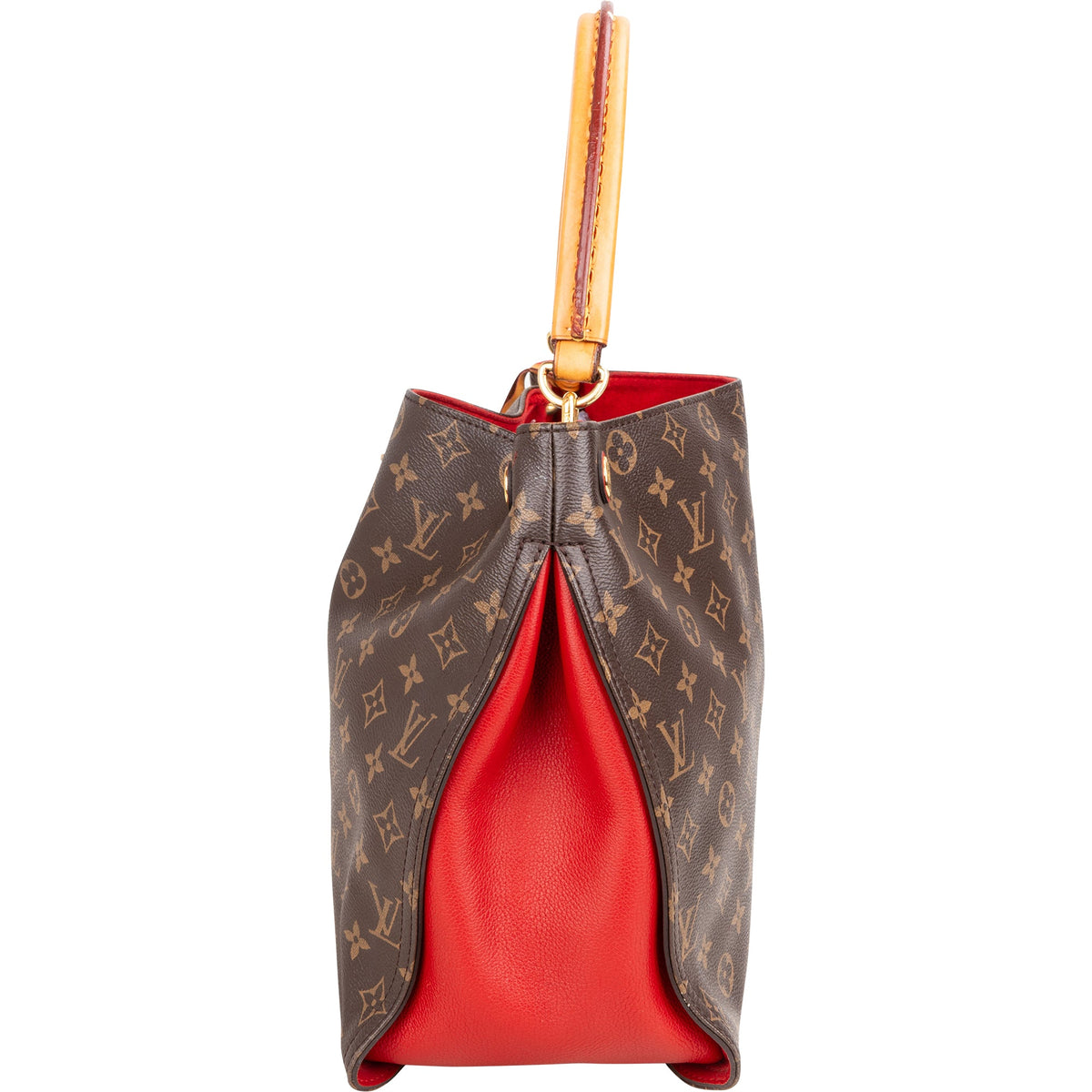 Borsa a mano Louis Vuitton Gaia in tela Monogram