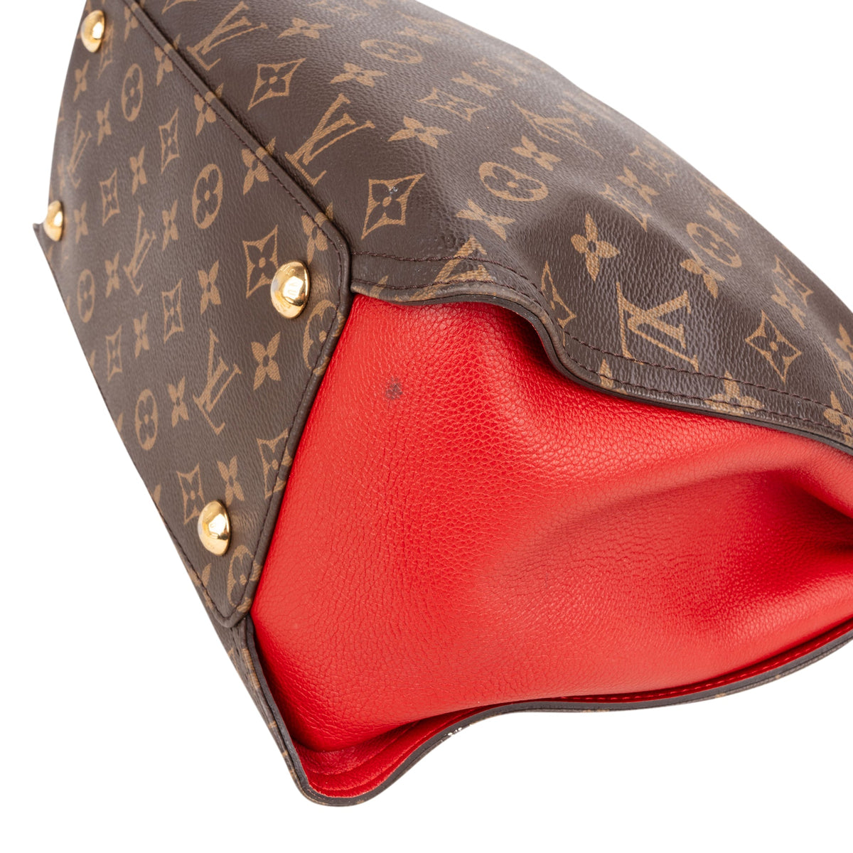 Borsa a mano Louis Vuitton Gaia in tela Monogram