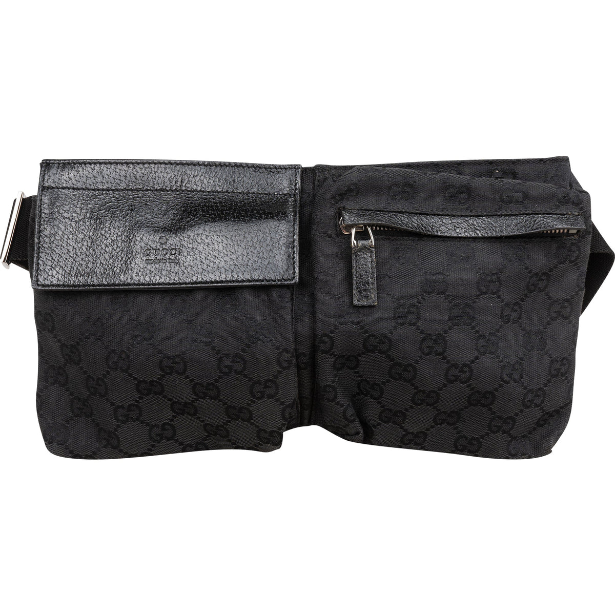 Gucci Belt Bag aus GG Canvas – Vorderansicht
