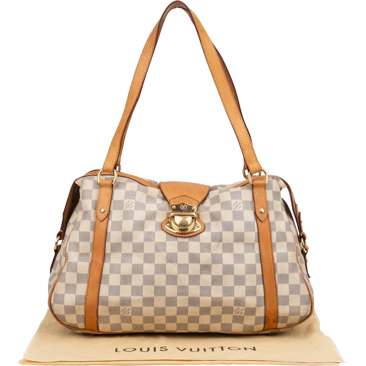 Louis Vuitton Damier Azur Stresa PM Schultertasche, Bild 2 von 10