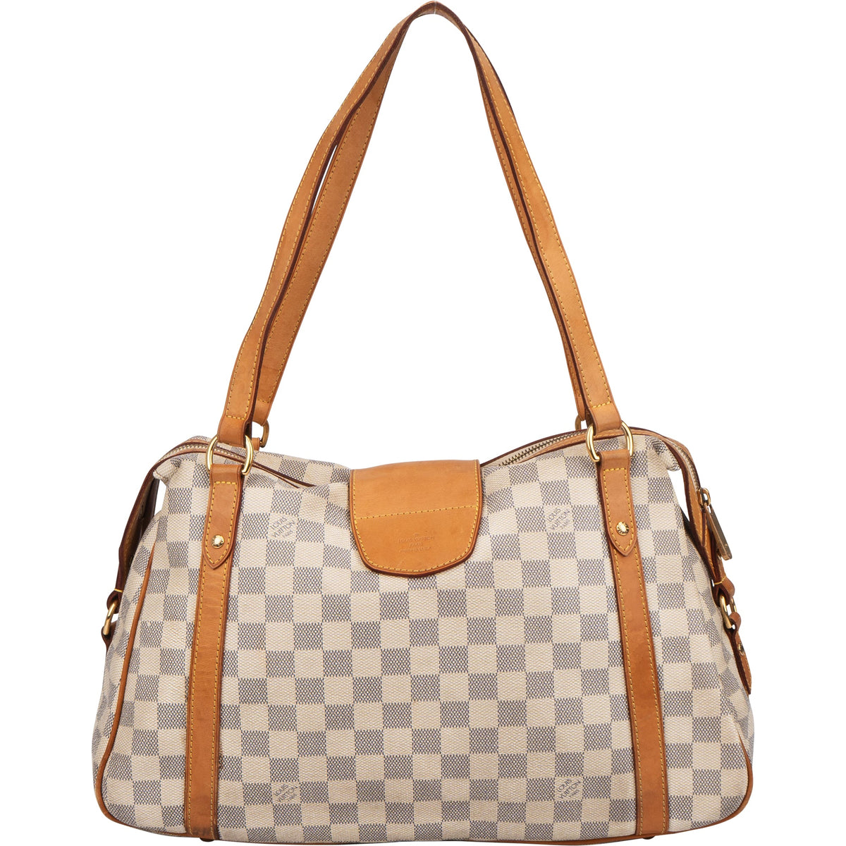 Louis Vuitton Damier Azur Stresa PM Schultertasche, Bild 5 von 10
