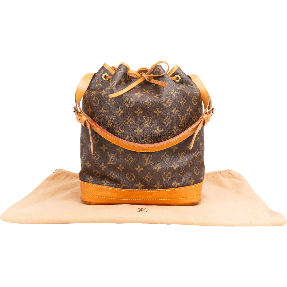 Louis Vuitton Canvas Sac Noé Grande Schultertasche, Bild 2 von 11