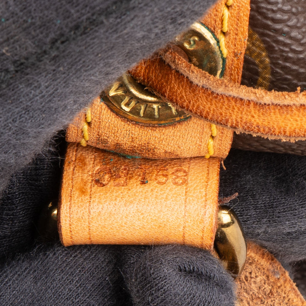Louis Vuitton Canvas Sac Noé Grande Schultertasche, Bild 11 von 11