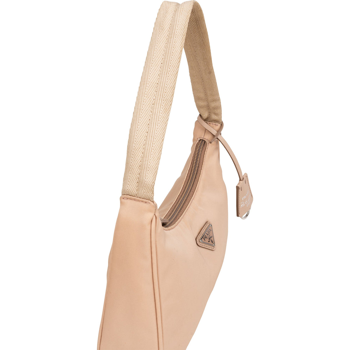 Prada Triangle Re-Edition aus Nylon – Ansicht 3