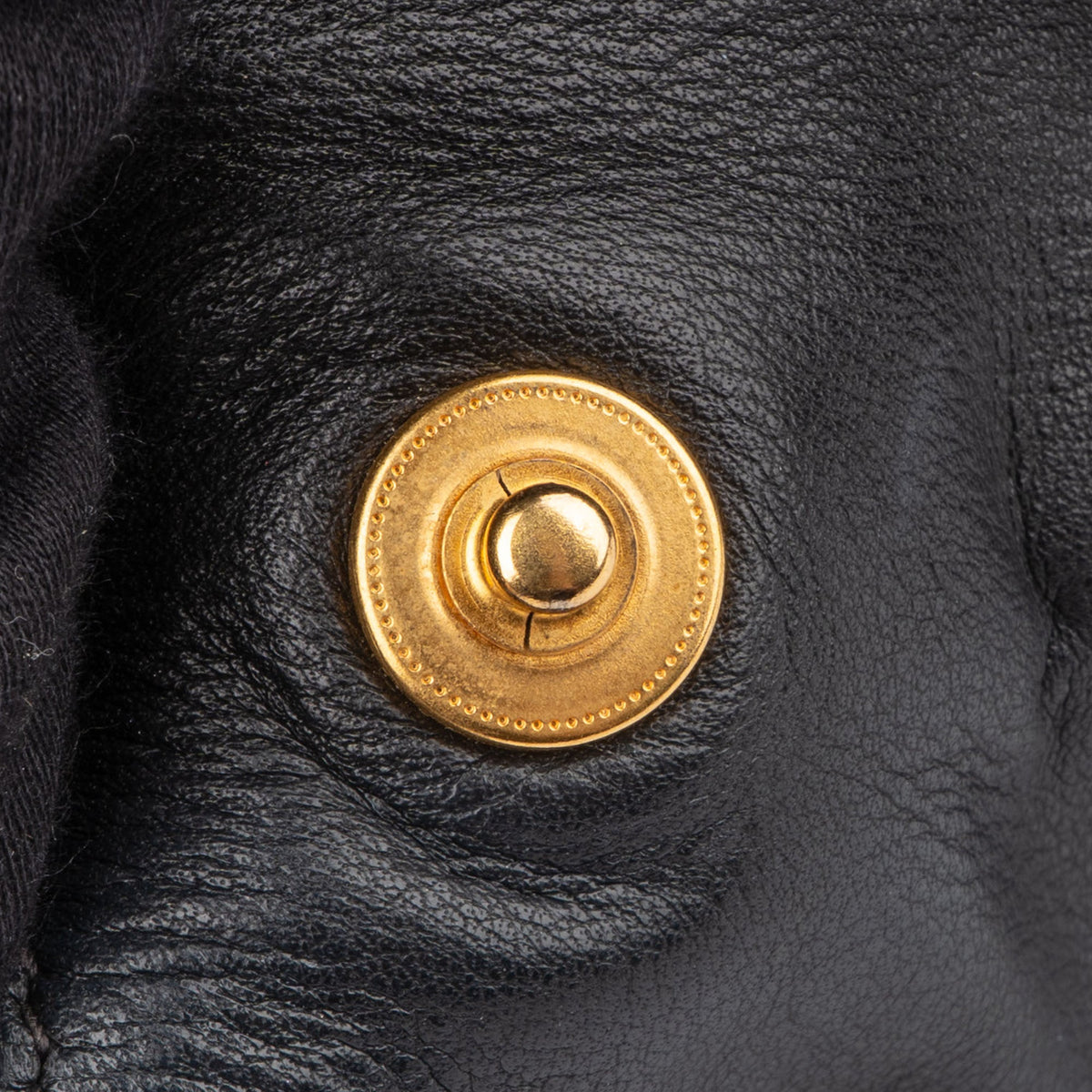 Borsa a mano City Prada in pelle di vitello nera