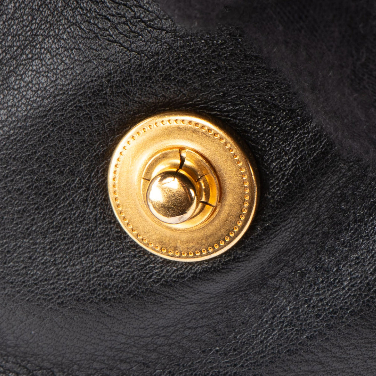 Borsa a mano City Prada in pelle di vitello nera