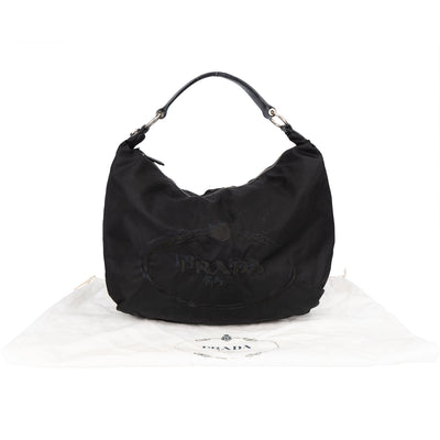 Sac hobo Prada en nylon oblique