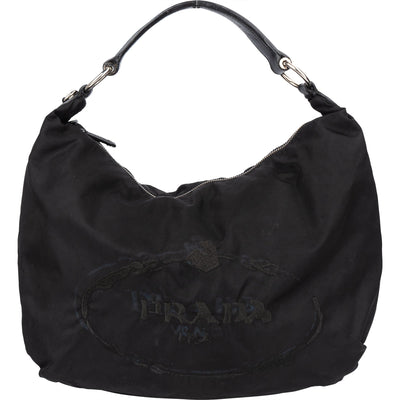 Sac hobo Prada en nylon oblique