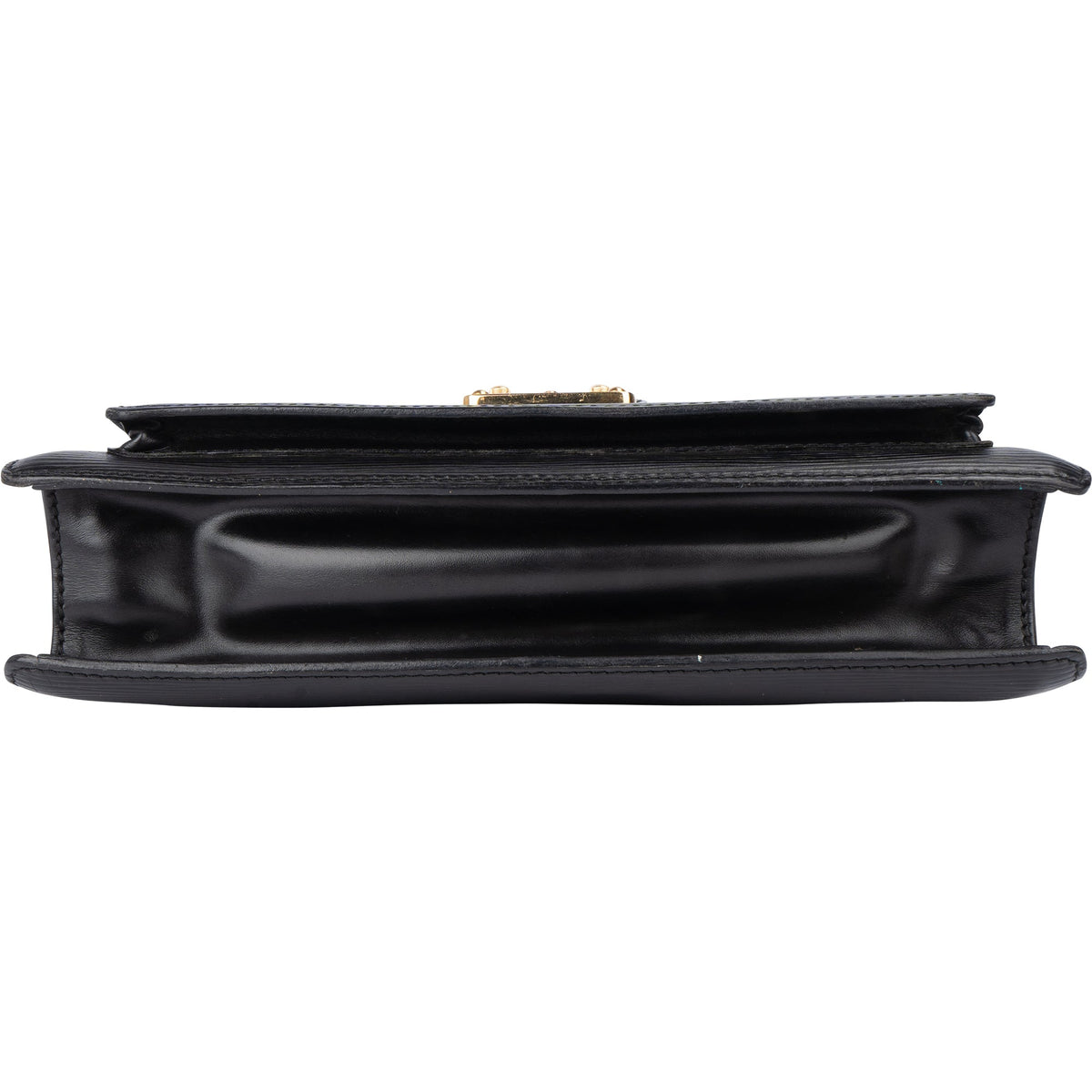 Louis Vuitton Noir Epi Leder Monceau Handtasche, Bild 5 von 12