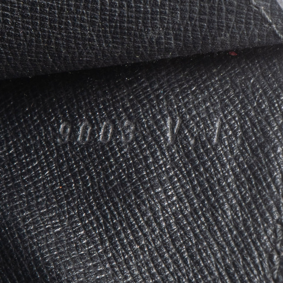 Louis Vuitton Noir Epi Leder Monceau Handtasche, Bild 11 von 12