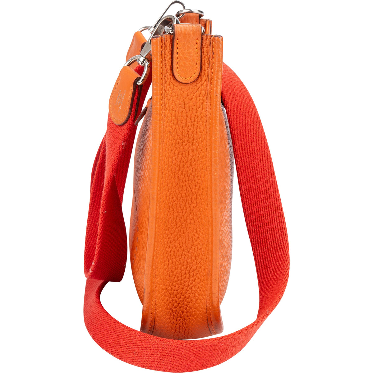 Hermès Evelyne 16 aus orangem Clemence-Leder – Ansicht 6