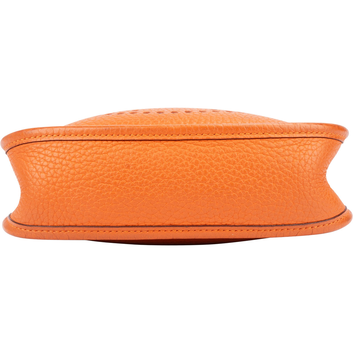 Hermès Evelyne 16 aus orangem Clemence-Leder – Ansicht 7