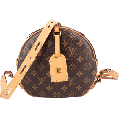 Sac bandoulière Louis Vuitton Boite Chapeau Souple MM en toile Monogram