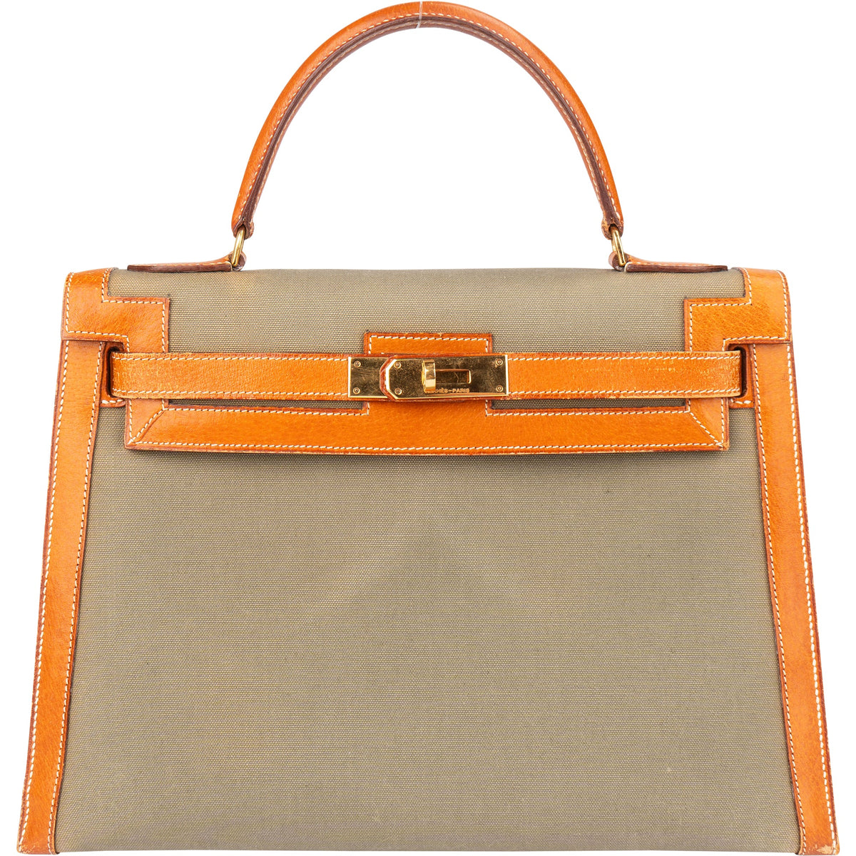Hermès Classic Bicolor Kelly 32 handtas