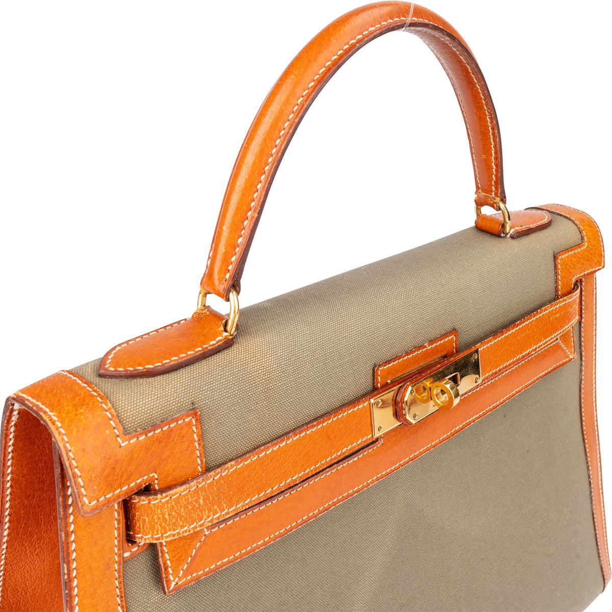 Hermès Classic Bicolor Kelly 32 handtas