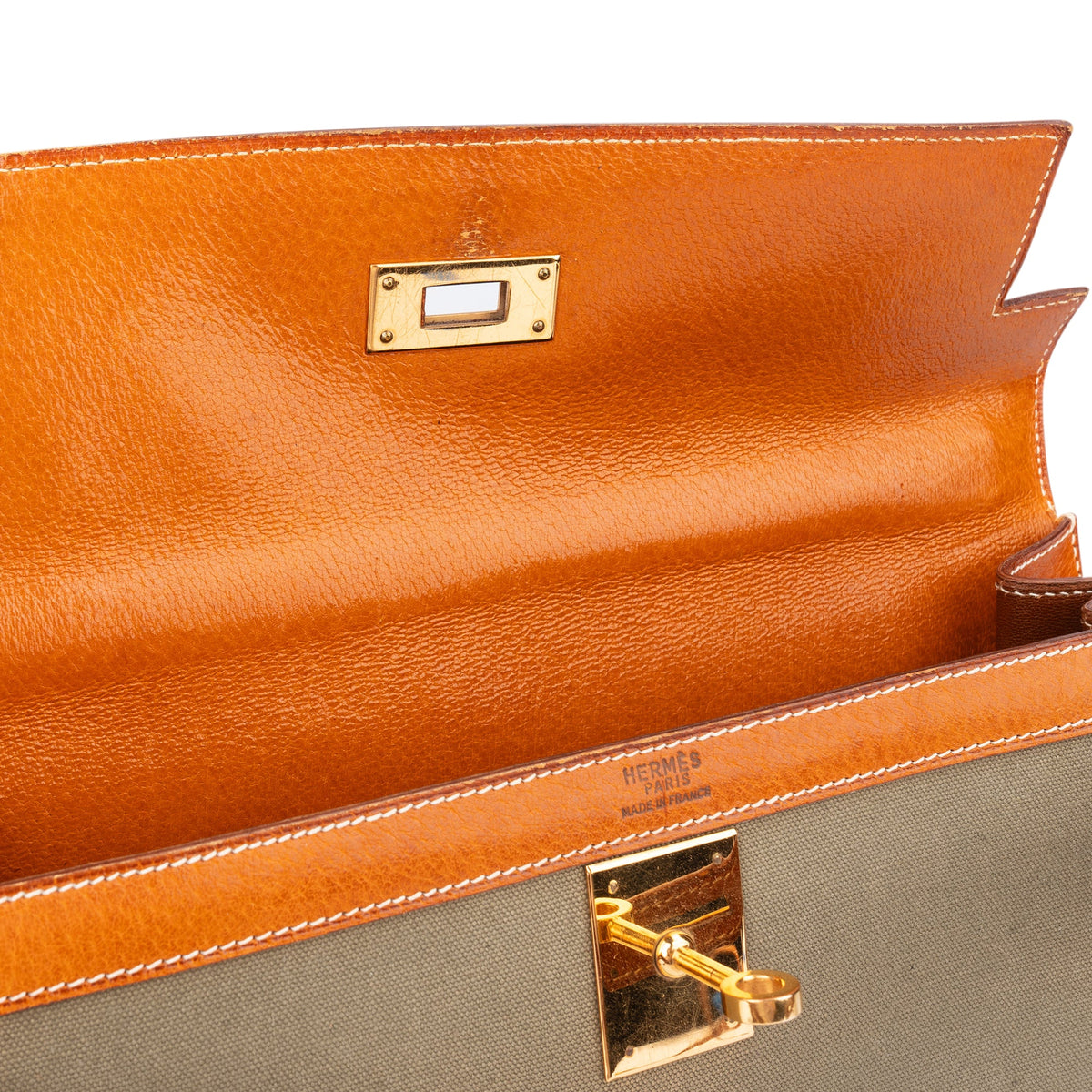 Hermès Classic Bicolor Kelly 32 handtas