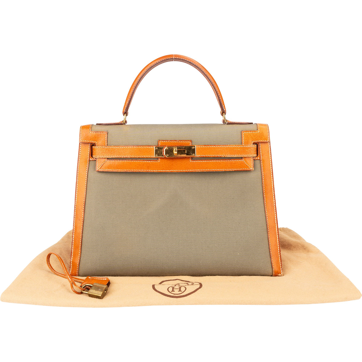 Hermès Classic Bicolor Kelly 32 handtas