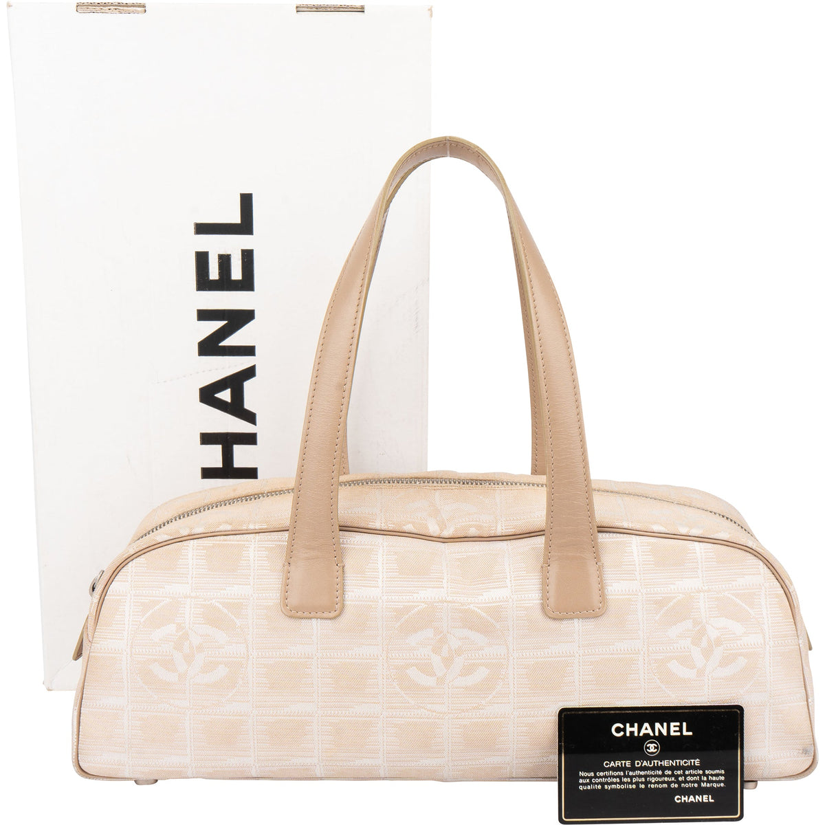 Chanel Travel Line Monogram Handtasche, Bild 2 von 11