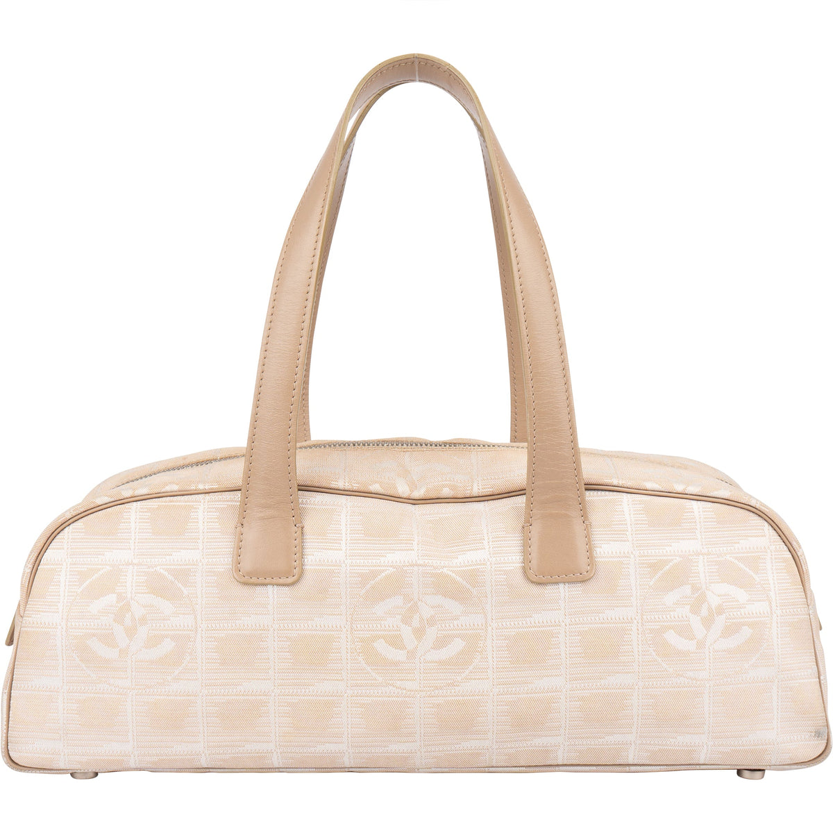 Chanel Travel Line Monogram aus Baumwolle und Nylon – Vorderansicht