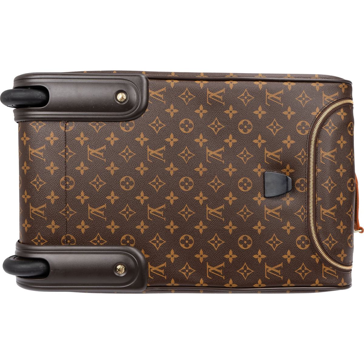Sac de voyage Louis Vuitton Eole 50 Rolling Luggage en toile Monogram