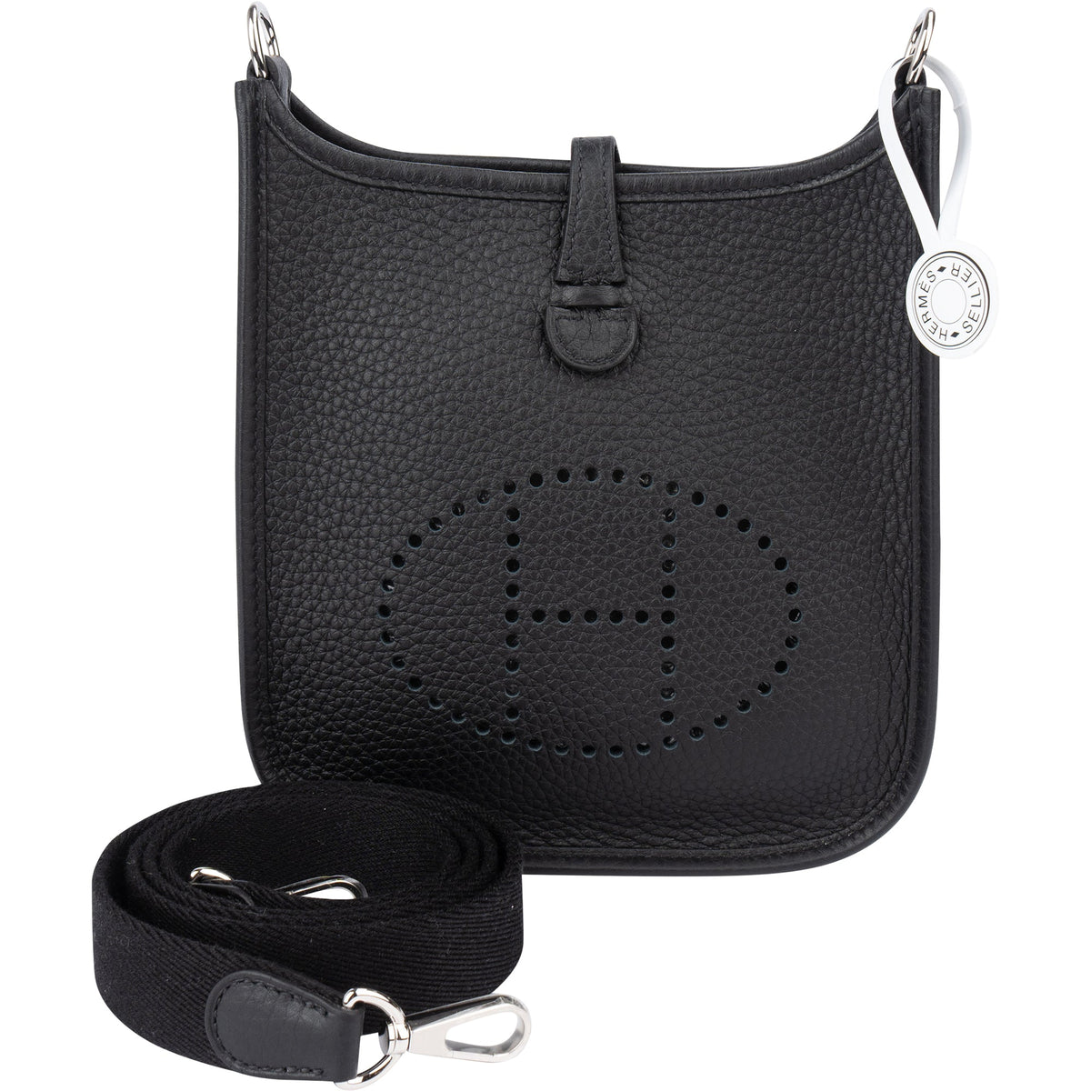 Hermès Clemence Leder Evelyne 16 Umhängetasche, Bild 2 von 11