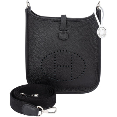 Hermès Clemence Leather Evelyne 16 Crossbody Bag